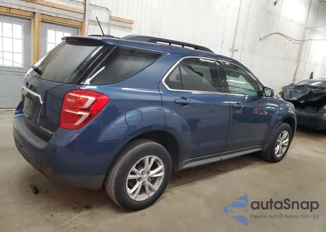 2016 Chevrolet Equinox Lt из США, поврежденный, VIN 2GNALCEK2G6287311